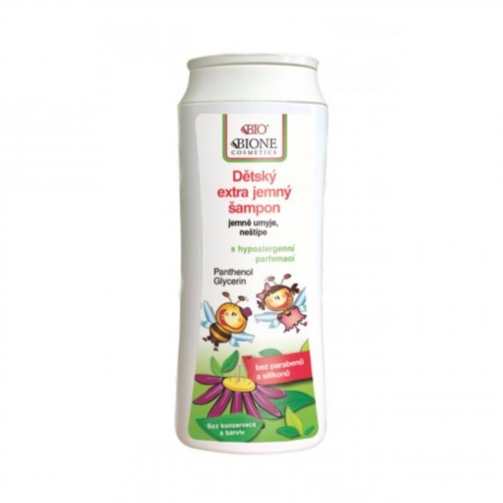 Dětský extra jemný šampon 200 ml Bione Cosmetics