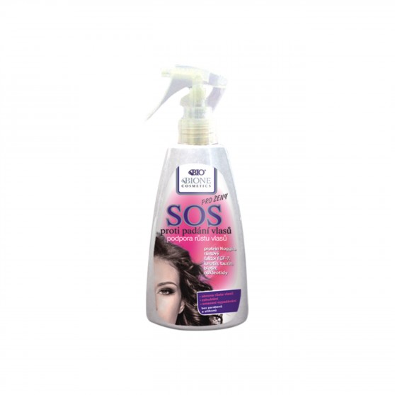 SOS pro ženy proti padání vlasů 200ml Bione Cosmetics