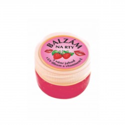 Balzám na rty Jahoda 25ml Bione Cosmetics