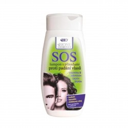 SOS šampon s přísadami proti padání vlasů 250 ml Bione Cosmetics