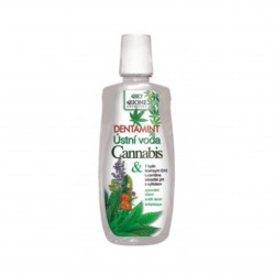 Dentamint ústní voda Cannabis 500 ml Bione Cosmetics