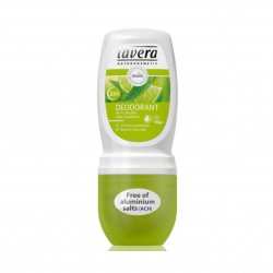 Jemný roll-on BIO Verbena BIO Limetka 50 ml Lavera