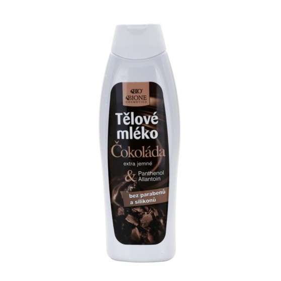 Tělové mléko Čokoláda 500 ml Bione Cosmetics