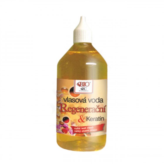 Vlasová voda KERATIN 215 ml Bione Cosmetics