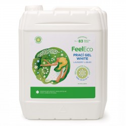 Prací gel White 5l Feel Eco