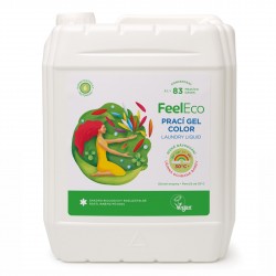 Prací gel Color 5l Feel Eco