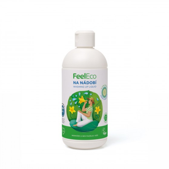 Prostředek na nádobí Okurka 500ml Feel Eco