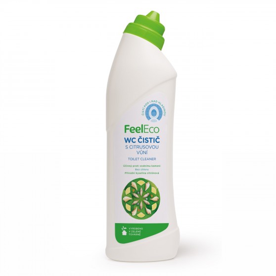 WC čistič 750ml Feel Eco