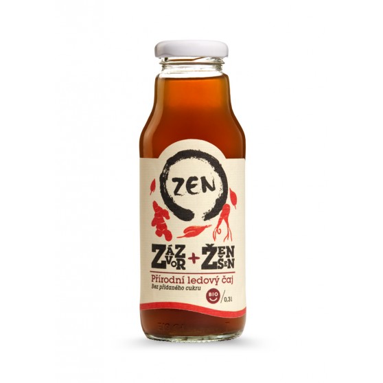 ZEN zázvor a ženšen BIO 300ml Koldokol