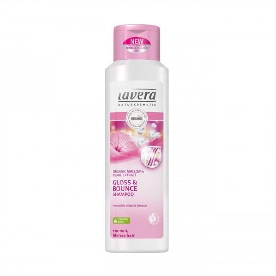 Šampon Gloss and Bounce 250 ml Lavera