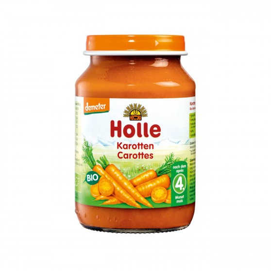 Dětská výživa Mrkev BIO 125 g Holle