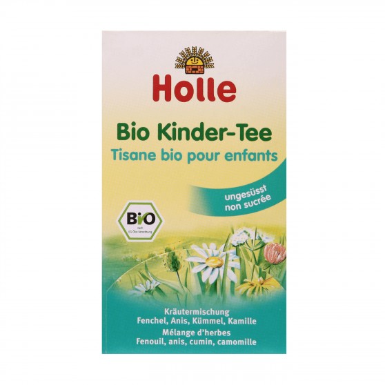 Dětský čaj bylinný BIO 30 g Holle