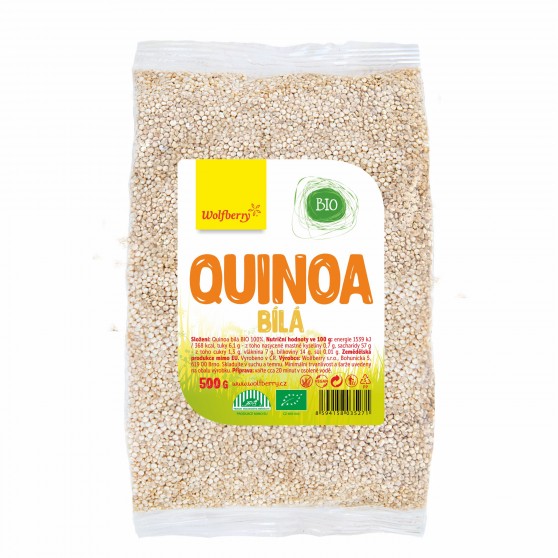 Quinoa BIO 500g Wolfberry