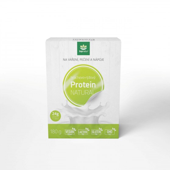Protein hrachovo - rýžový 180 g Topnatur