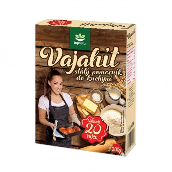 Vajahit 200 g Topnatur