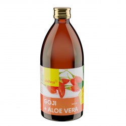 Goji šťáva + Aloe vera 500ml Wolfberry