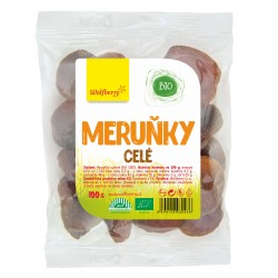 Meruňky BIO 100g Wolfberry