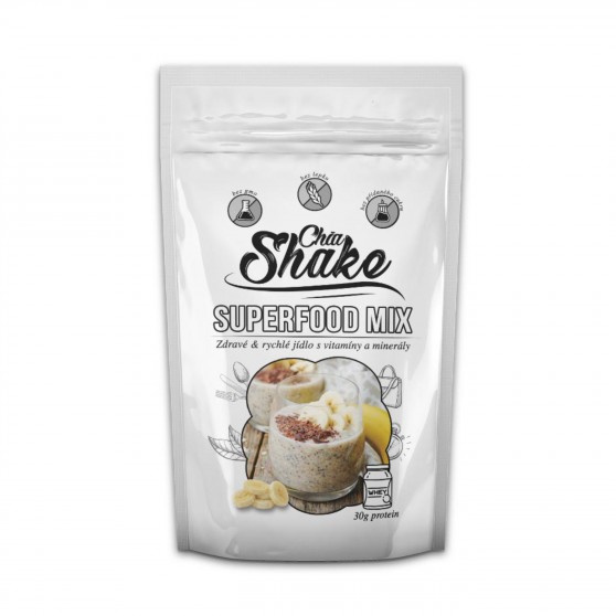 Superfood mix banán 450 g Chia Shake