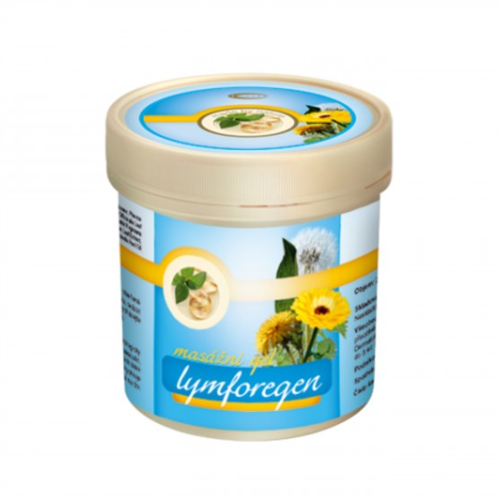 Lymforegen gel - stimuluje lymfatický systém 250 ml Topvet