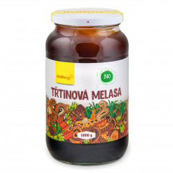 Třtinová melasa BIO 1000 g Wolfberry