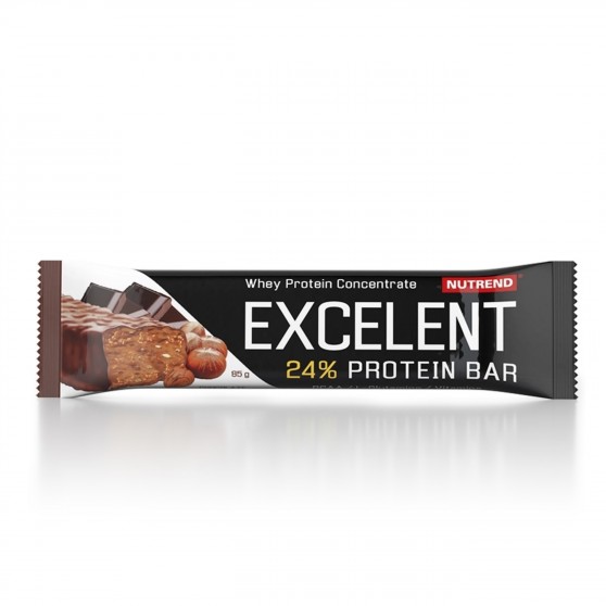 Tyčinka EXCELENT protein bar čokoláda s oříšky 85 g Nutrend