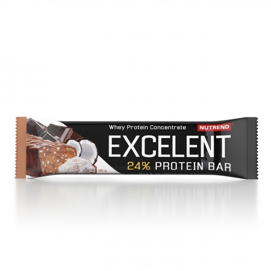 Tyčinka EXCELENT protein bar čokoláda, kokos 85 g Nutrend