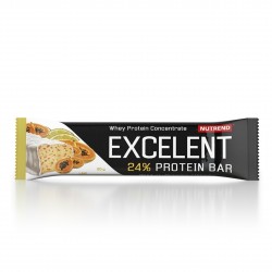 Tyčinka EXCELENT protein bar limetka s papájou 85 g Nutrend