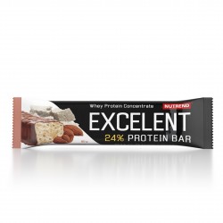 Tyčinka EXCELENT protein bar marcipán s mandlemi 85 g Nutrend