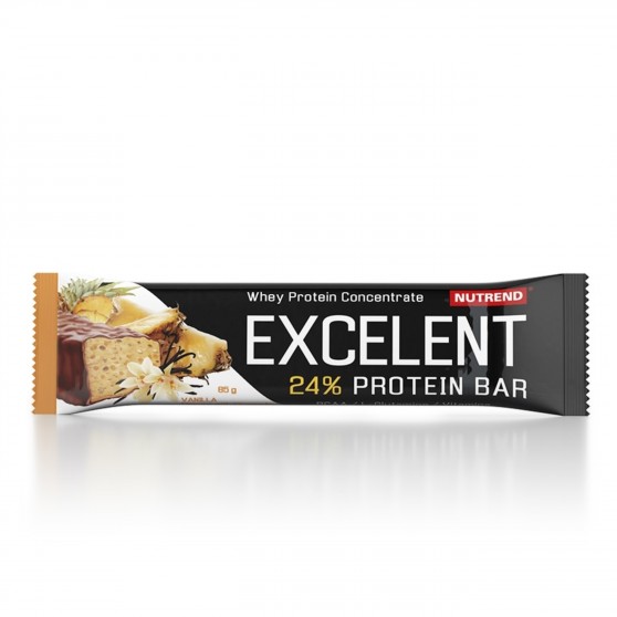 Tyčinka EXCELENT protein bar vanilka s ananasem 85 g Nutrend