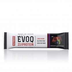 Tyčinka EVOQ čokoláda a černý rybíz 60 g Nutrend