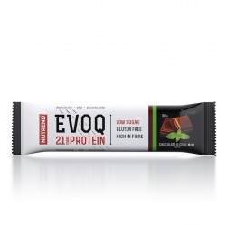 Tyčinka EVOQ čokoláda a máta 60 g Nutrend