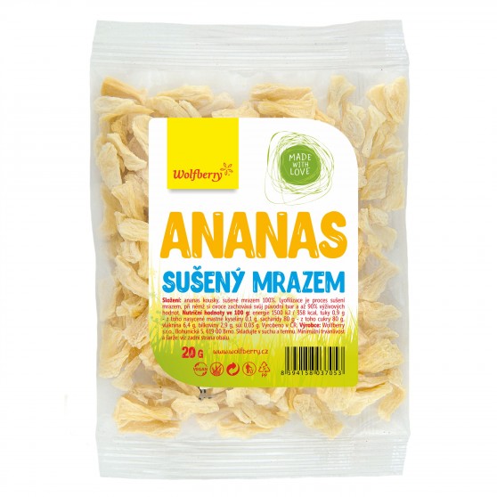 Ananas 20g Wolfberry