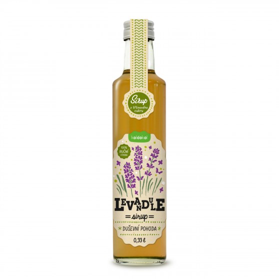 Levandule sirup 330 ml Koldokol