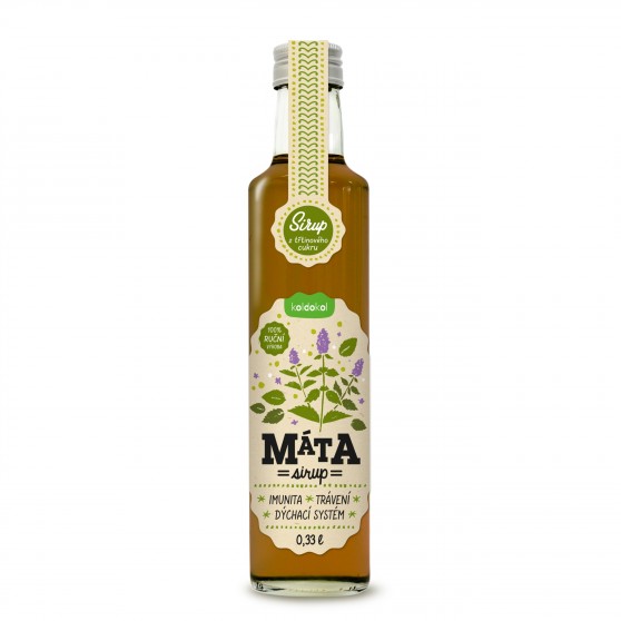 Máta sirup 330 ml Koldokol