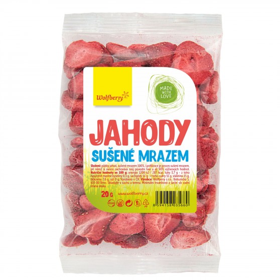 Jahody 20g Wolfberry