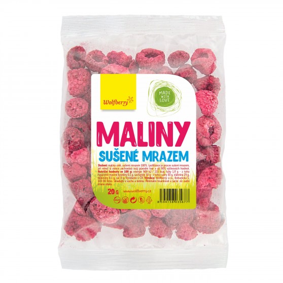 Maliny 20g Wolfberry