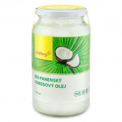 Kokosový olej panenský BIO 1l Wolfberry