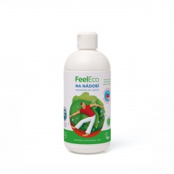 Prostředek na nádobí vhodný k mytí ovoce a zeleniny 500ml Feel Eco