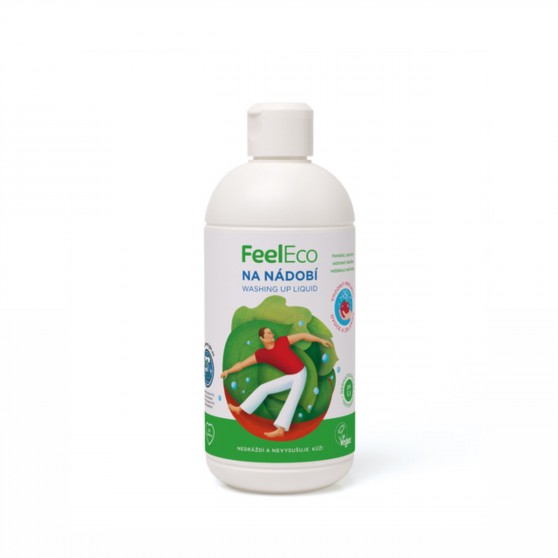 Prostředek na nádobí vhodný k mytí ovoce a zeleniny 500ml Feel Eco