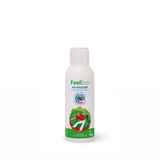 Prostředek na nádobí vhodný k mytí ovoce a zeleniny 100ml Feel Eco