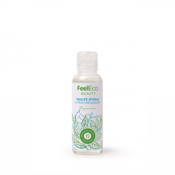 Tekuté mýdlo s panthenolem 100ml Feel Eco