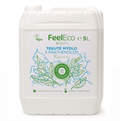 Tekuté mýdlo s panthenolem 5l Feel Eco