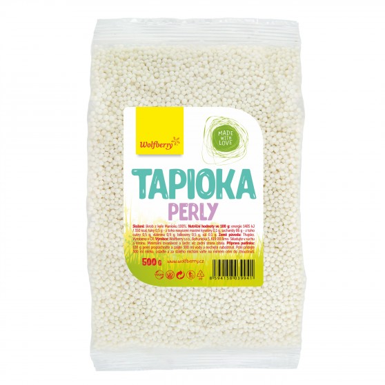 Tapioka perly 500 g Wolfberry