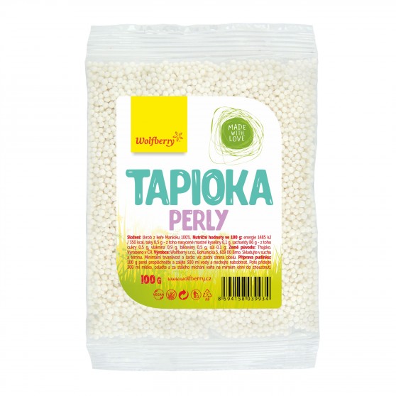 Tapioka perly 100 g Wolfberry