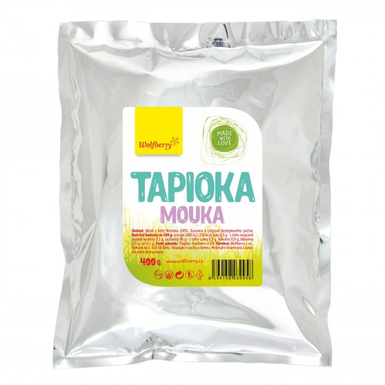 Tapioková mouka 400 g Wolfberry