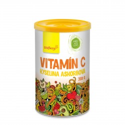 Vitamín C kyselina askorbová 350 g Wolfberry