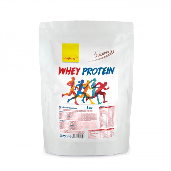 Whey protein čokoláda 1 kg Wolfberry