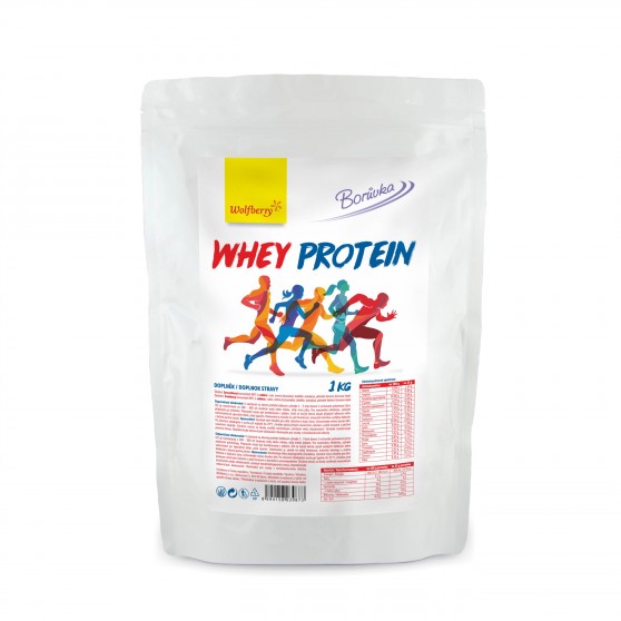 Whey protein borůvka 1 kg Wolfberry