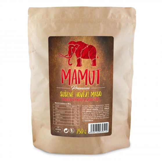 Mamut sušené hovězí maso 250 g