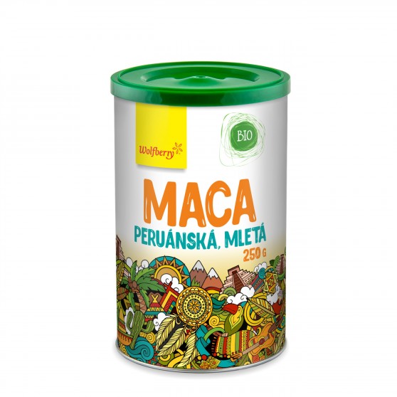 Maca prášek BIO 250g Wolfberry